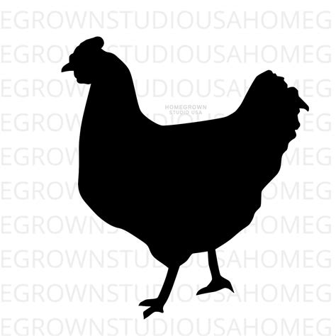 chicken silhouette svg|chicken silhouette svg images.